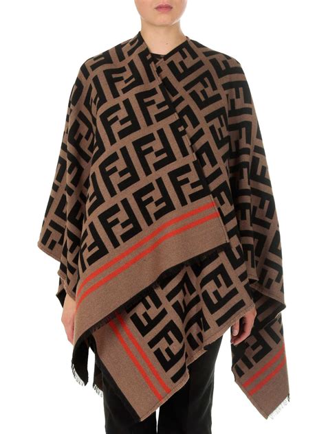 Fendi poncho women's